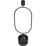 Κηροπήγιο ArteLibre Μαύρο Μέταλλο 13x8.5x36cm