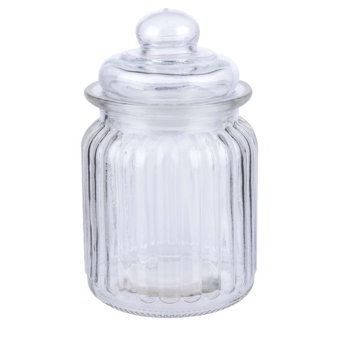 Βάζο Γυάλινο 0.3L Διάμετρος 8x13cm