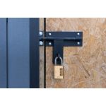 Λουκέτο 40mm Συνδυασμού Ορειχάλκινο BLACK+DECKER