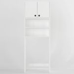 Έπιπλο Πλυντηρίου ArteLibre ABETTI Λευκό Μοριοσανίδα/Μελαμίνη 65x25x180cm