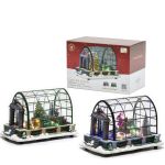 Χριστουγεννιάτικο Σκηνικό Με Φως, Ήχο Και Κίνηση 22x14x15cm Σε 2 Σχέδια