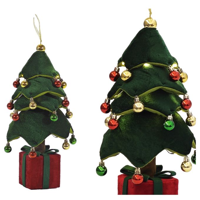 Χριστουγεννιάτικο Δεντράκι Pop-Up Με Φως 45cm