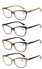 Γυαλιά Πρεσβυωπίας Από +1.0 Μέχρι +3.50 Σε 4 Χρώματα