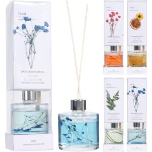 Αρωματικό Χώρου ArteLibre Με 6 Sticks Σε Γυάλινο Δοχείο 200ml Σε Διάφορα Αρώματα