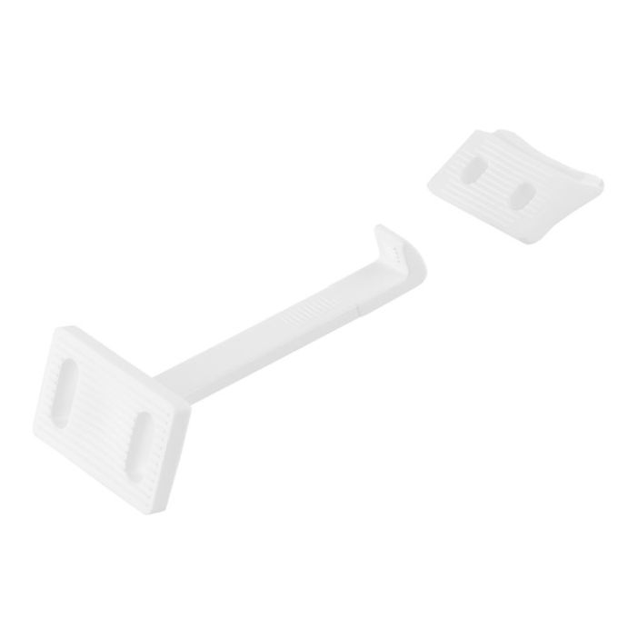 Πιαστράκι Συρταριού (Ασφάλεια) Λευκό Πλαστικό