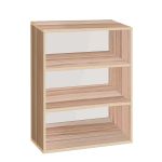 Ραφιέρα Γραφείου ArteLibre RUNE Φυσικό Μοριοσανίδα/Μελαμίνη 80x33x110cm