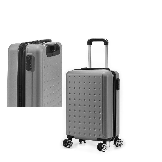 Βαλίτσα Καμπίνας Γκρι 35x21x54cm