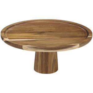 Δίσκος Σερβιρίσματος Κέικ Ξύλινος ALPINA