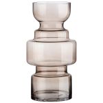 Βάζο ArteLibre Καφέ Γυαλί 16x16x30cm