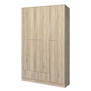 Ντουλάπα ArteLibre CAJSA Φυσικό Μοριοσανίδα 90x50x195cm