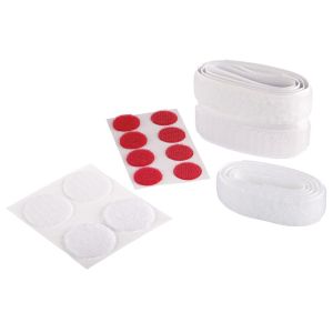 Σετ Hook+Loop Λευκό