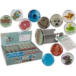 Βαλβίδα Νιπτήρα Trendy 7x4cm Σε 12 Σχέδια