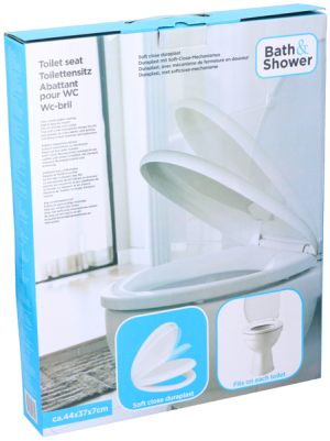 Κάθισμα Λεκάνης Τουαλέτας 44x37x7cm