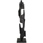 Διακοσμητικό ArteLibre Μαύρο Αλουμίνιο 13x12x67cm