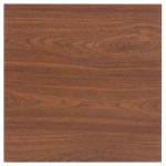 Τραπέζι Τραπεζαρίας ArteLibre BROOKWYN Καρυδί/Μαύρο Μέταλλο/Μοριοσανίδα 60x60x74cm