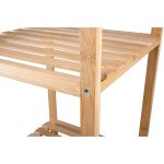 Ράφι Μπάνιου 3 Επιπέδων Μπαμπού