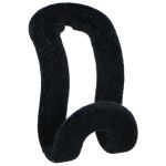 Συνδετήρες Κρεμάστρας Βελούδινοι 6Τμχ 2 Χρώματα ALPINA