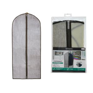 Θήκη Για Κοστούμι Με Φερμουάρ Και Παράθυρο Non Woven 60x137cm