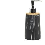 Ντισπένσερ Μαύρο/Απομίμηση Μάρμαρο/Πολυρητίνη 260ml