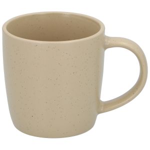 Κούπα 350ml Stoneware Μπεζ