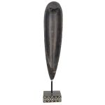 Διακοσμητικό ArteLibre Μάσκα Καφέ Polyresin 10.2x7x40.5cm