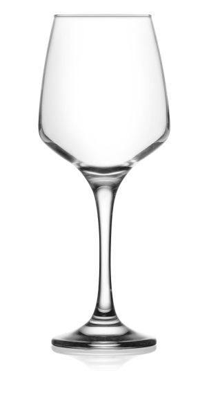 Ποτήρι Κολωνάτο 400cc Διάφανο Γυαλί Σετ 3Τμχ