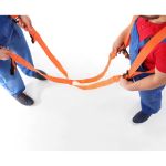 Μεταφορέας Επίπλων με Ιμάντες 2Τμχ KINZO