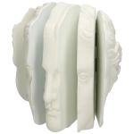 Διακοσμητικό ArteLibre Αφροδίτη Λευκό Polyresin 19.2x17.5x21cm