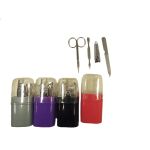 Σετ Μανικιούρ 5Τμχ 4 Χρώματα