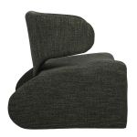 Πολυθρόνα ArteLibre HIMALIA Πράσινο Ύφασμα/Μέταλλο/Ξύλο 73x78x75cm