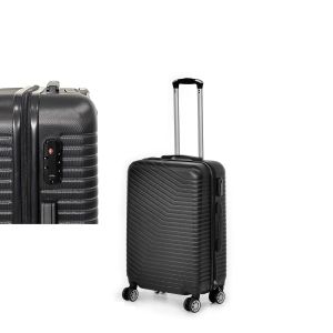 Βαλίτσα Καμπίνας Μαύρο ABS 44x26x65cm