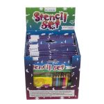 Σετ Στένσιλ 3Τμχ Σε 4 Σχέδια