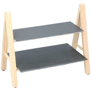 Βάση Εταζέρας 2 Επιπέδων 32x18x28cm ALPINA