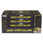 Πόστερ Ξυστό 100 Ημέρες Σωματικής Άσκησης Και Ευεξίας 42x60cm