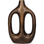 Βάζο ArteLibre Μπρονζέ Αλουμίνιο 19x6.5x30cm