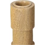 Κηροπήγιο ArteLibre Φυσικό Polyresin 7x7x23cm