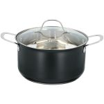 Κατσαρόλα με Καπάκι 5.5L ALPINA