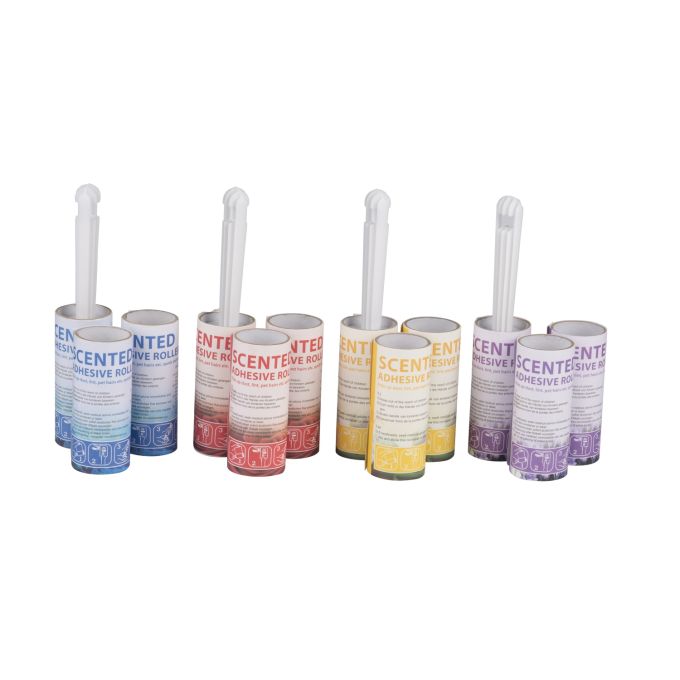 Σετ Ρολά Καθαρισμού Χνουδιών 4Τμχ 3x1.3m