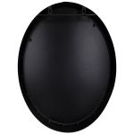 Καθρέπτης ArteLibre Μαύρο Μέταλλο 43x10x43cm