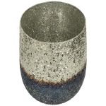 Κηροπήγιο ArteLibre Ασημί Γυαλί 20x20x20cm