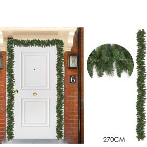 Χριστουγεννιάτικη Γιρλάντα Με 200 Κλαδιά 270cm