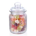 Βάζο Γυάλινο 0.3L Διάμετρος 8x13cm