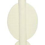 Κηροπήγιο ArteLibre Ιβουάρ Polyresin 12.3x9.7x22.2cm