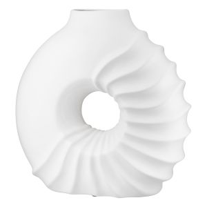 Βάζο Κεραμικό Λευκό 30X12X31Cm 30X12X31Cm