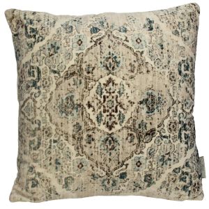 Μαξιλάρι ArteLibre Vintage Μπεζ Βελούδο 45x45cm