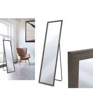 Καθρέφτης Δαπέδου Γκρι Δρυς 44x154cm