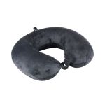 Μαξιλάρι Ταξιδιού Memory Foam Μαύρο/Γκρι Σε 2 Χρώματα