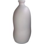 Βάζο ArteLibre Ιβουάρ Ανακυκλωμένο Γυαλί 34x34x73cm