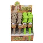 Στυλό Ελαστικό Δεινόσαυρος 19cm Σε 2 Χρώματα