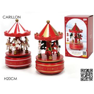 Καρουζέλ Με Κίνηση Και Μουσική 11x20cm Σε 2 Σχέδια